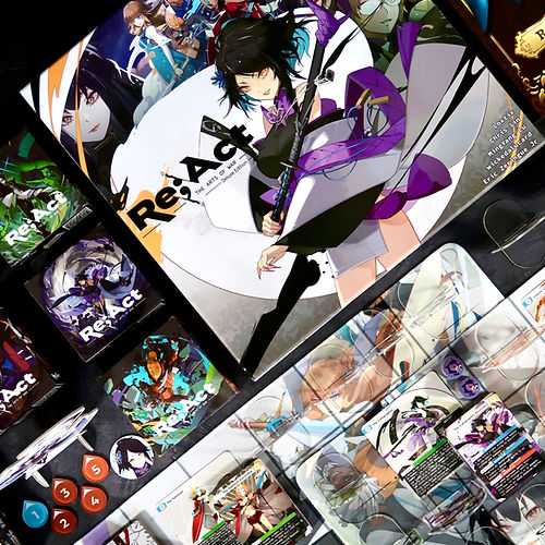 Re;ACT - Deluxe Edition