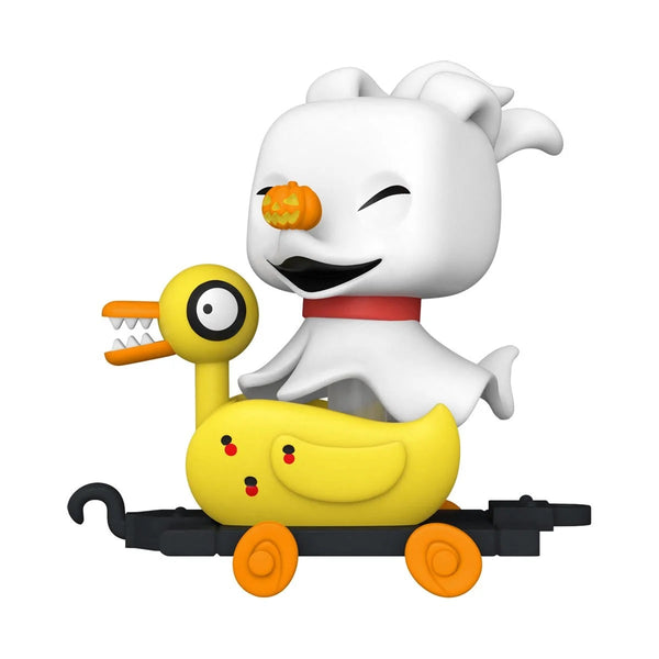 POP Figure: Disney Nightmare Before Christmas #0010 - Zero in Duck Cart