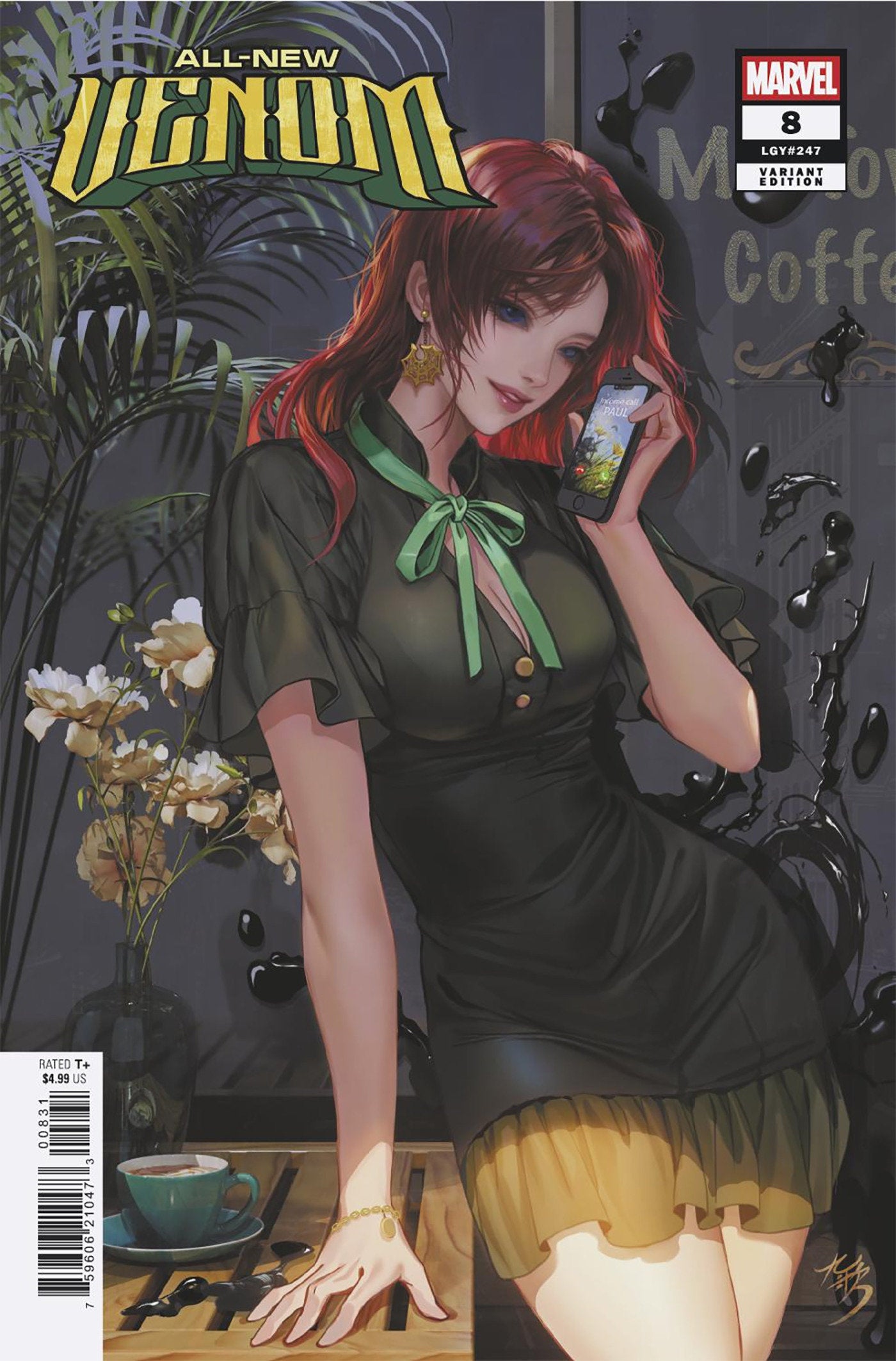 ALL-NEW VENOM #8 FANYANG VENOM VARIANT