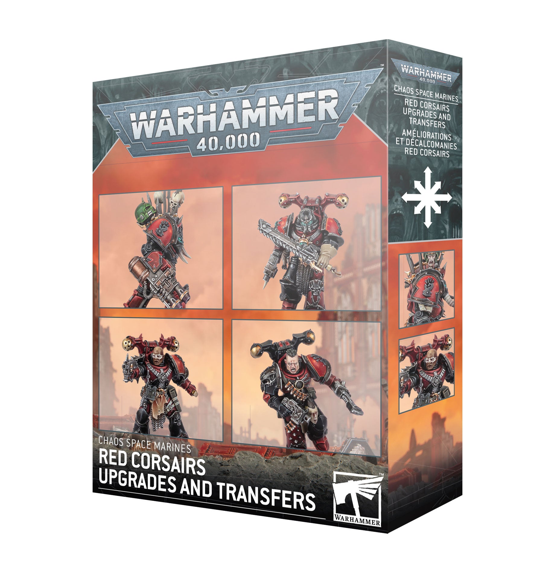 40K: Heretic Astartes: Red Corsairs - Upgrades and Transfers