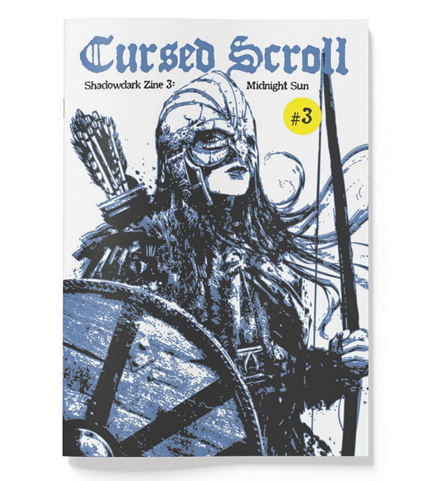 Shadowdark RPG - Cursed Scroll Zine Vol. 3: Midnight Sun