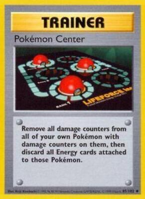 Pokemon Center - 085/102 (BS)