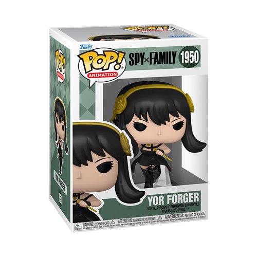 POP Figure: Spy x Family #1950 - Yor Forger