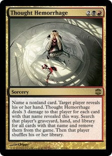 Thought Hemorrhage (ARB-R)