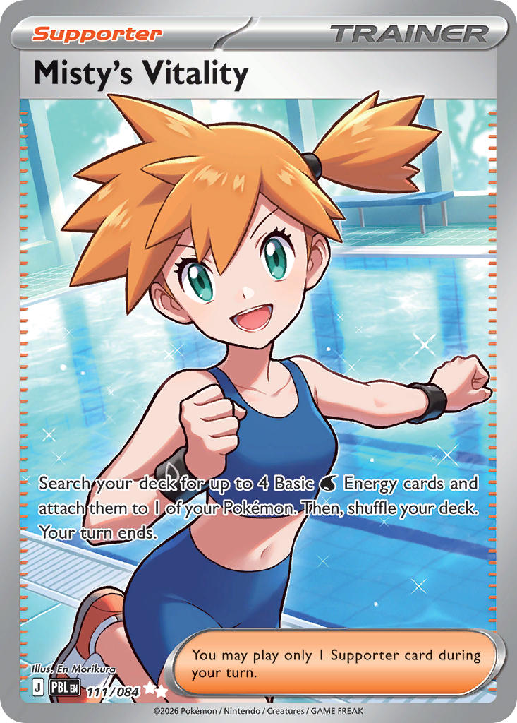 Misty's Vitality - 111/084 (PBL) Ultra Rare
