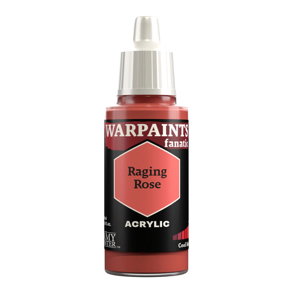 The Army Painter: Warpaints Fanatic - Raging Rose (18ml/0.6oz)