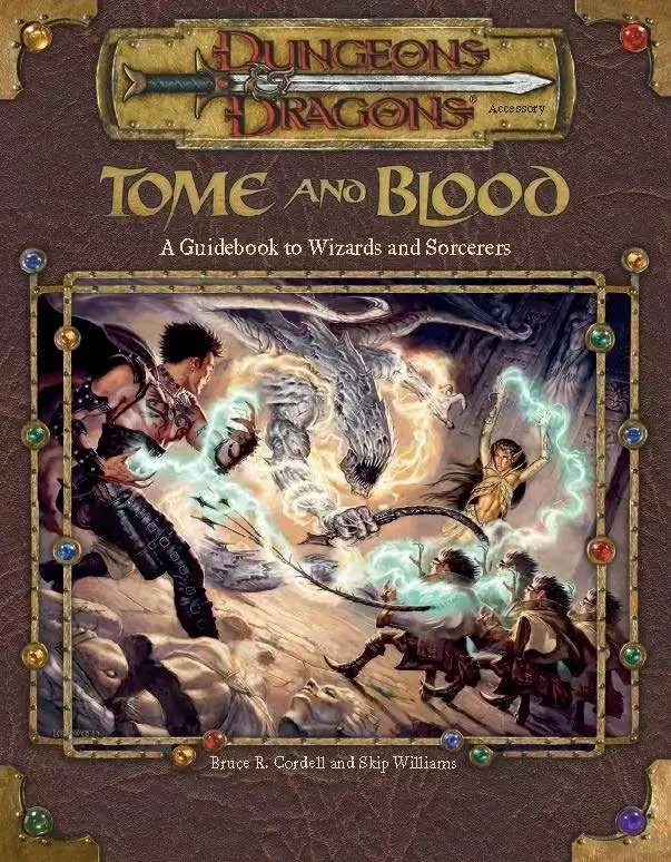 D&D 3.0: Tome & Blood - A Guidebook to Wizards and Sorcerers (USED)