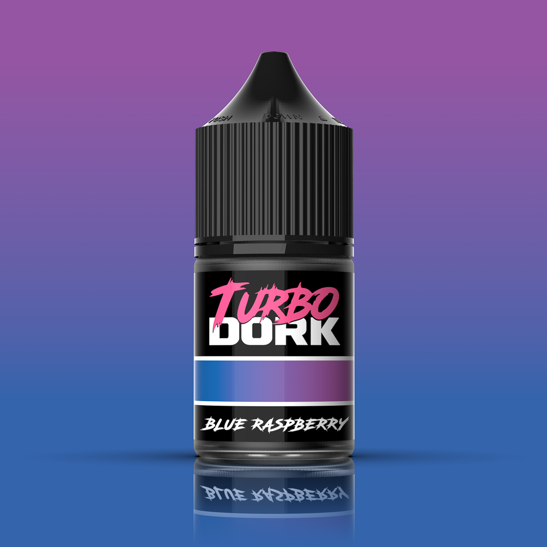 Turbo Dork 2.0: TurboShift Acrylic - Blue Raspberry (22ml)