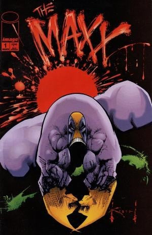 The Maxx (1994 Series) #1-10 (9.4) Comic Bundle