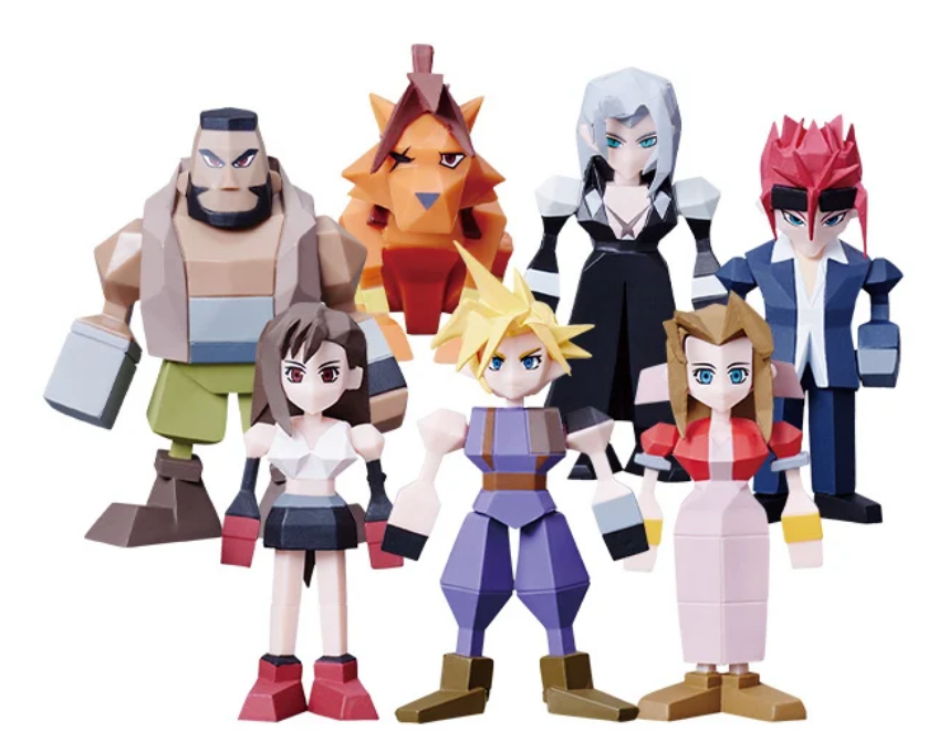 Final Fantasy VII: Polygon Figure Vol. 1