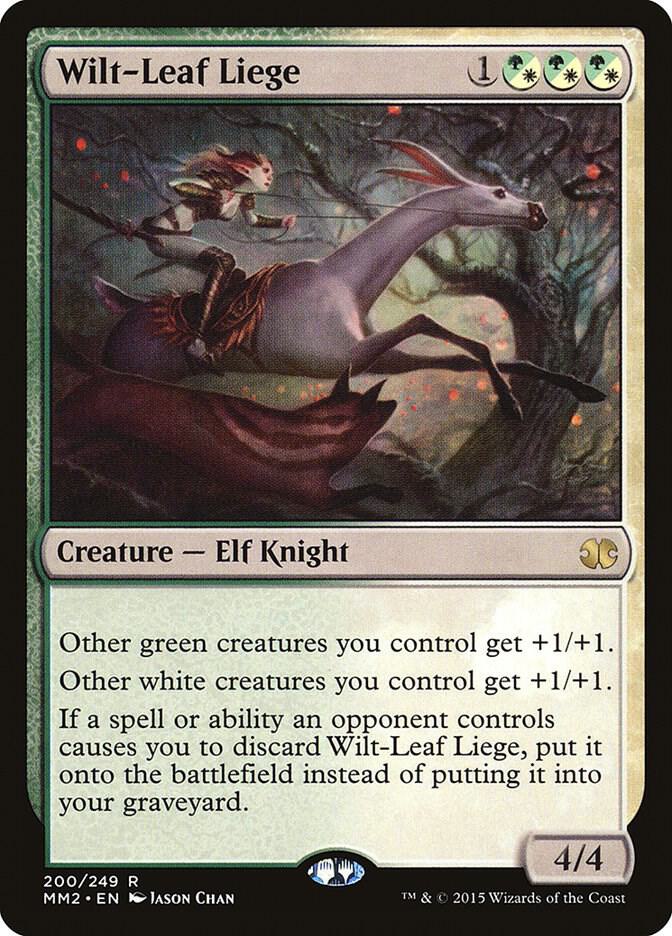 Wilt-Leaf Liege (MM2-R)