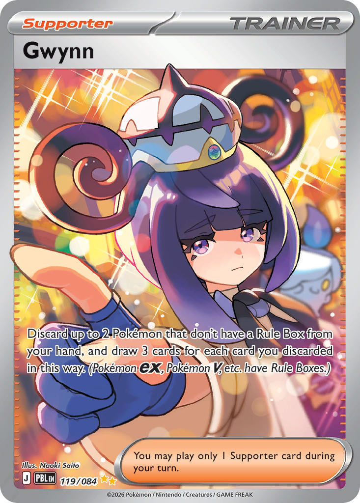 Gwynn - 119/084 (PBL) Special Illustration Rare