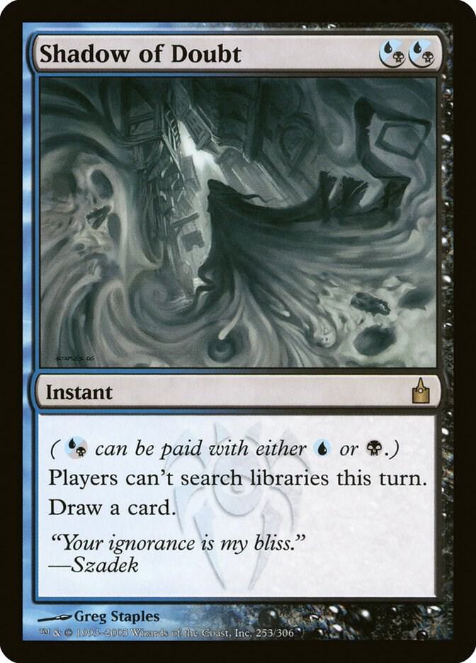 Shadow of Doubt (RAV-R-FOIL)