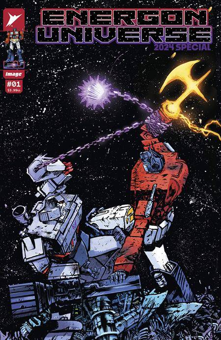 ENERGON UNIVERSE 2024 SPECIAL #1 (ONE SHOT) CVR A WARREN JOHNSON & MIKE SPICER