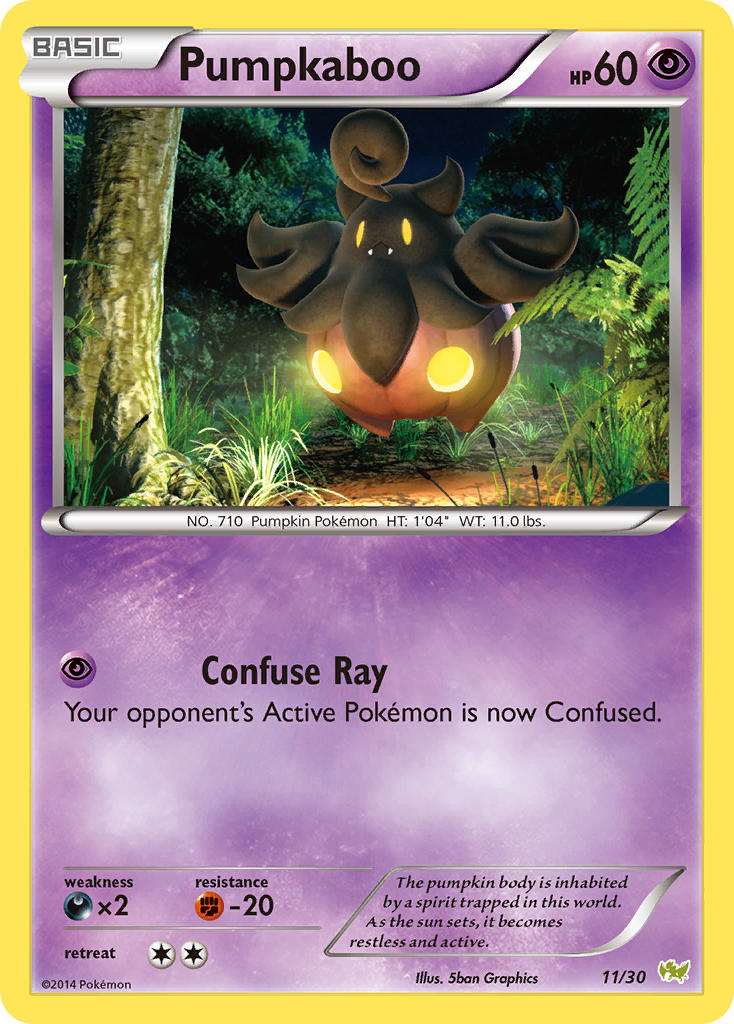 Pumpkaboo - 11/30 (TK6N) Common - Near Mint