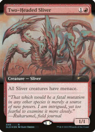 Two-Headed Sliver (SLD-P)