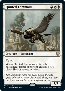 Hunted Lammasu (C21-R)