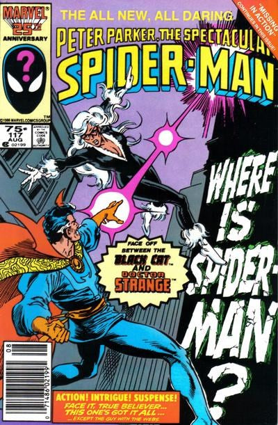 Spectacular Spider-Man (1976 Series) #117 (9.4)