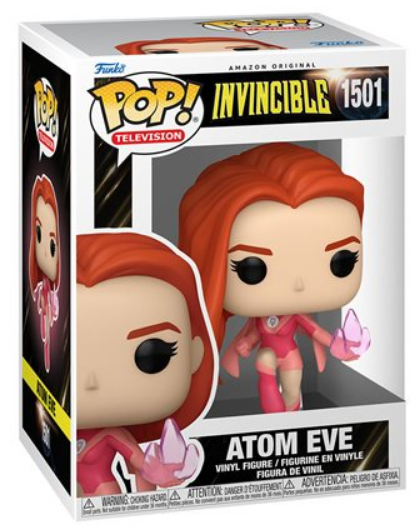 POP Figure: Invincible #1501 - Atom Eve
