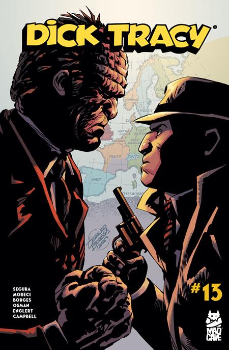 DICK TRACY #13 CVR A GERALDO BORGES