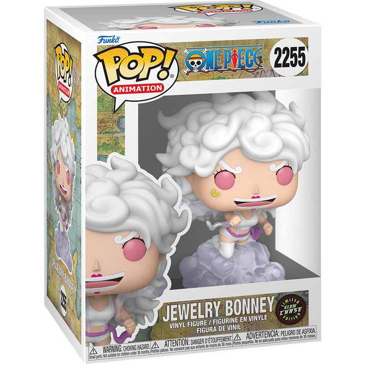 POP Figure: One Piece #2255 - Jewelry Bonney (Chase)