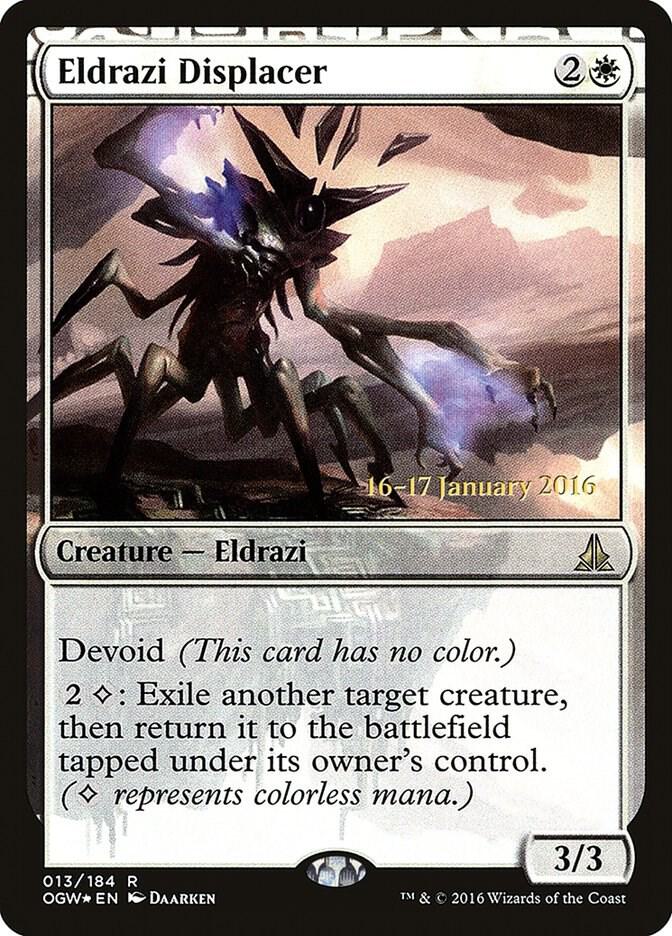 Eldrazi Displacer (OGW-R-PRE) Light Play