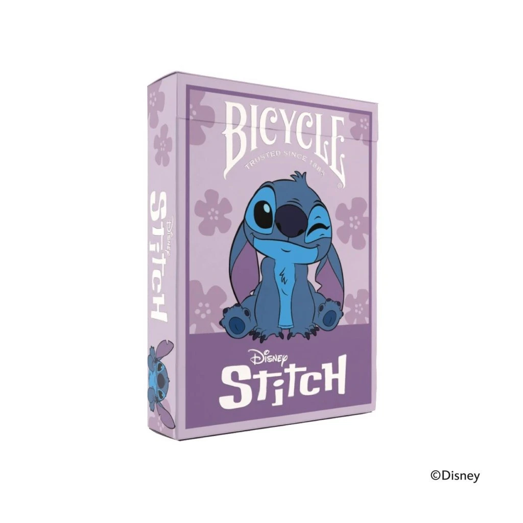 Playing Cards: Bicycle - Disney Stitch