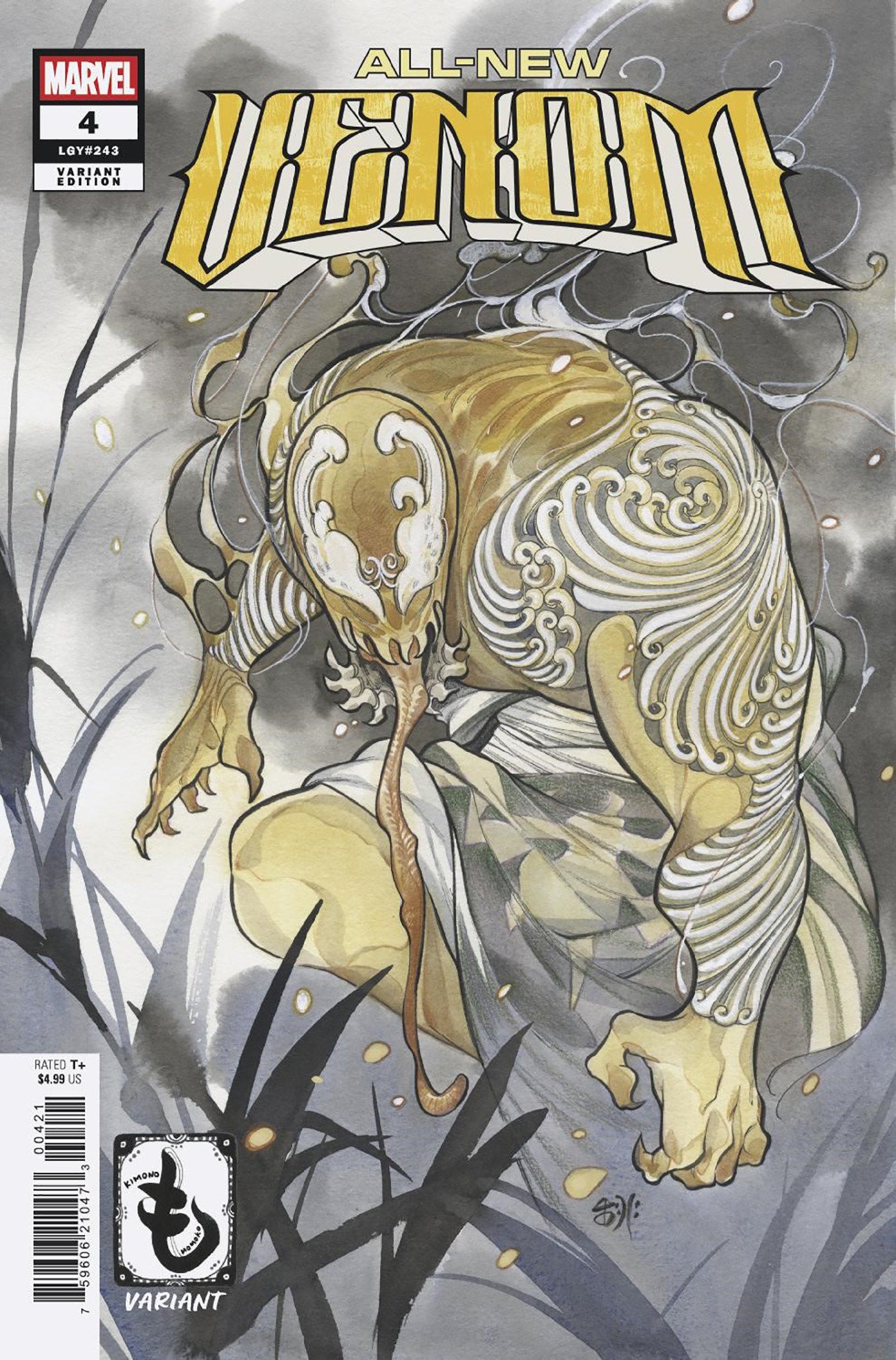 ALL-NEW VENOM #4 PEACH MOMOKO KIMONO VARIANT