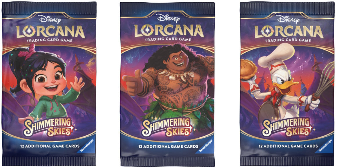 Disney Lorcana - Shimmering Skies - Booster Pack Disney Lorcana - Shimmering Skies - Booster Pack