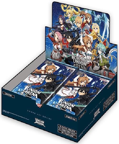 Union Arena TCG: Booster Pack 07 - Sword Art Online Box