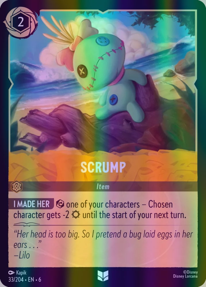 Scrump (Azurite Sea 033/204) Uncommon - Near Mint Cold Foil