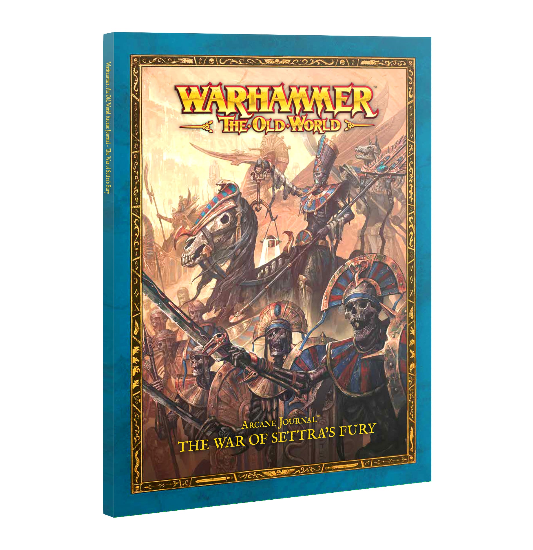 Warhammer The Old World: Arcane Journal – The War of Settra's Fury