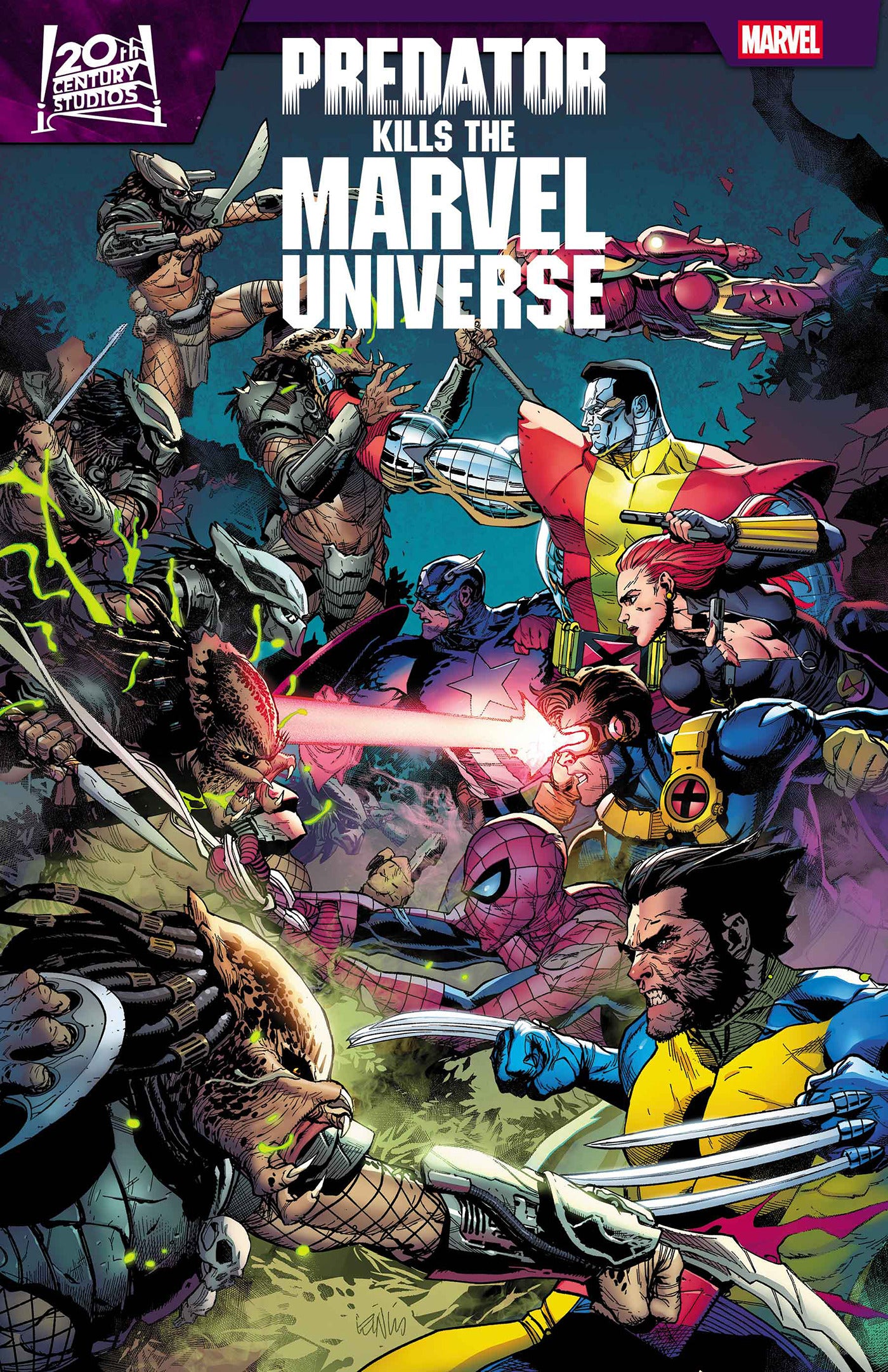 PREDATOR KILLS THE MARVEL UNIVERSE #2
