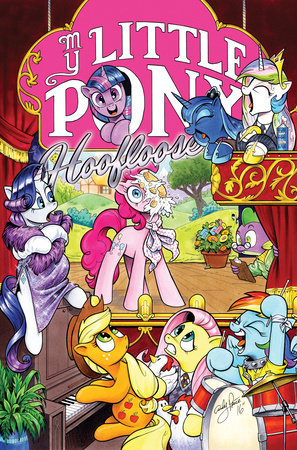 My Little Pony: Hoofloose Cover A