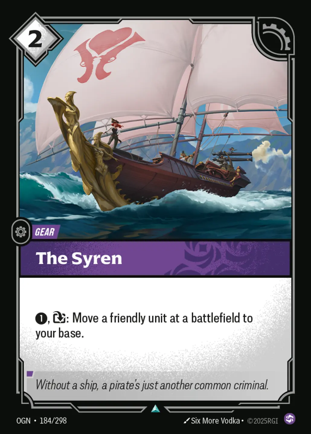 The Syren - 184/298 (OGN) Uncommon