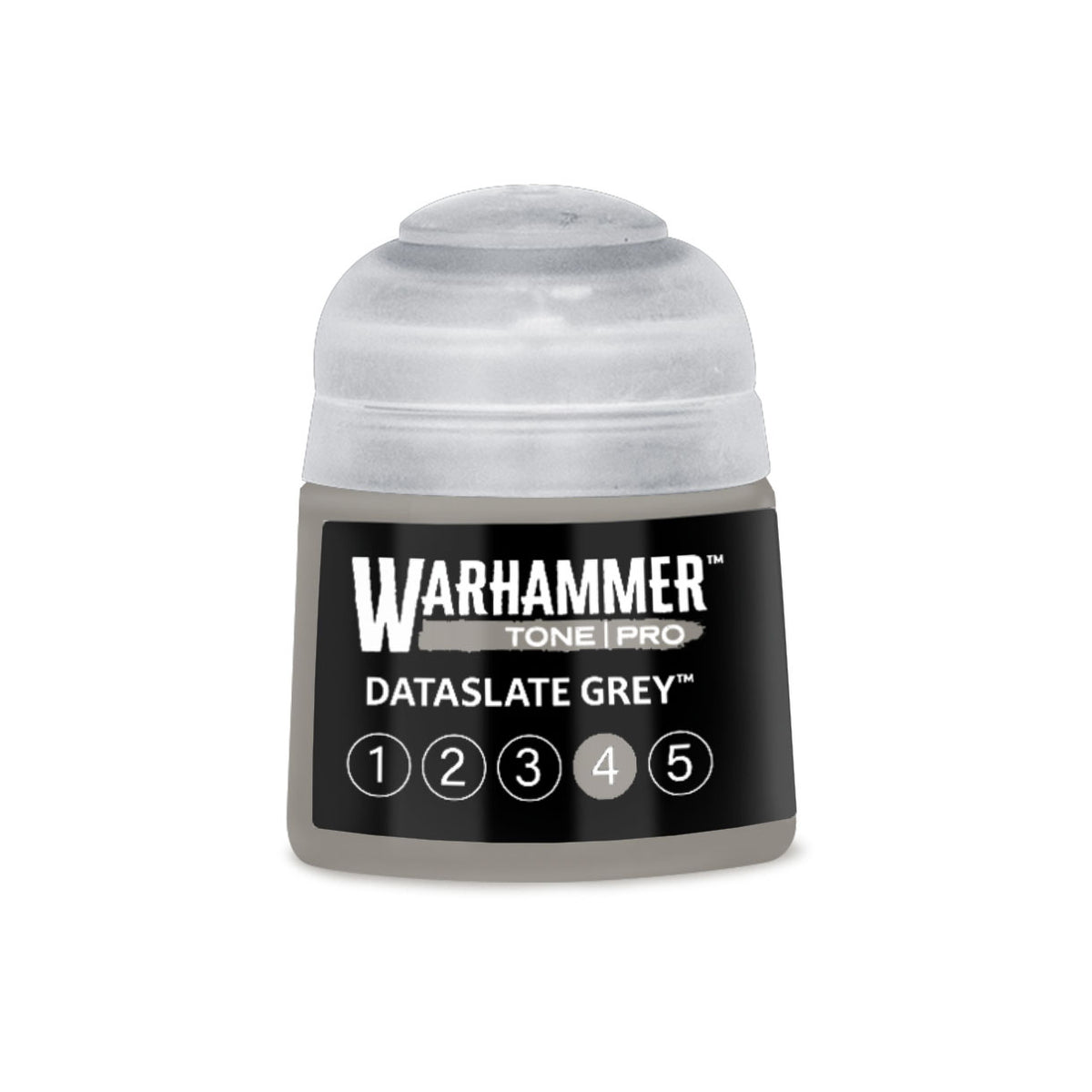 Warhammer Colour: Tone Pro - Dataslate Grey 4 (12 ml)