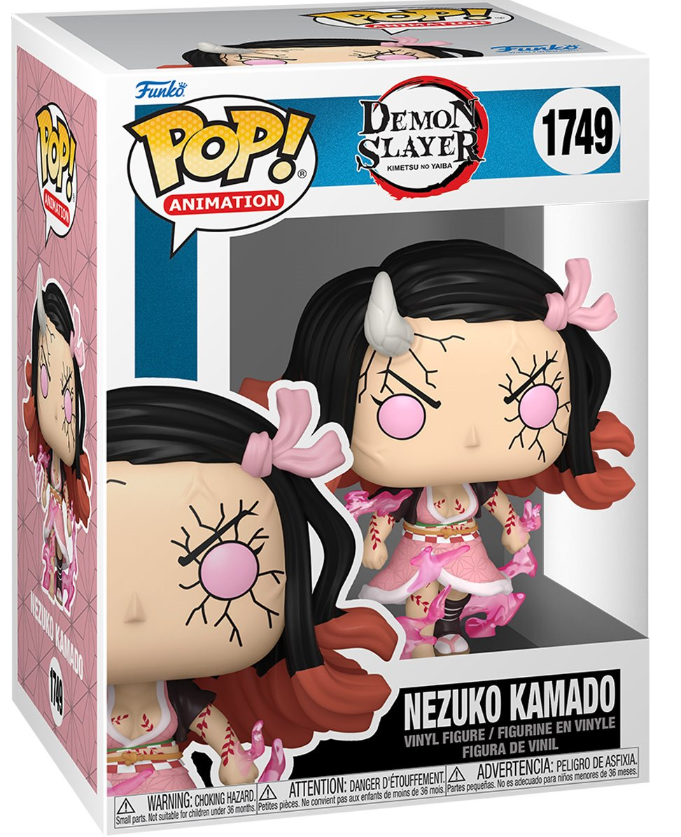POP Figure: Demon Slayer #1749 - Nezuko Kamado