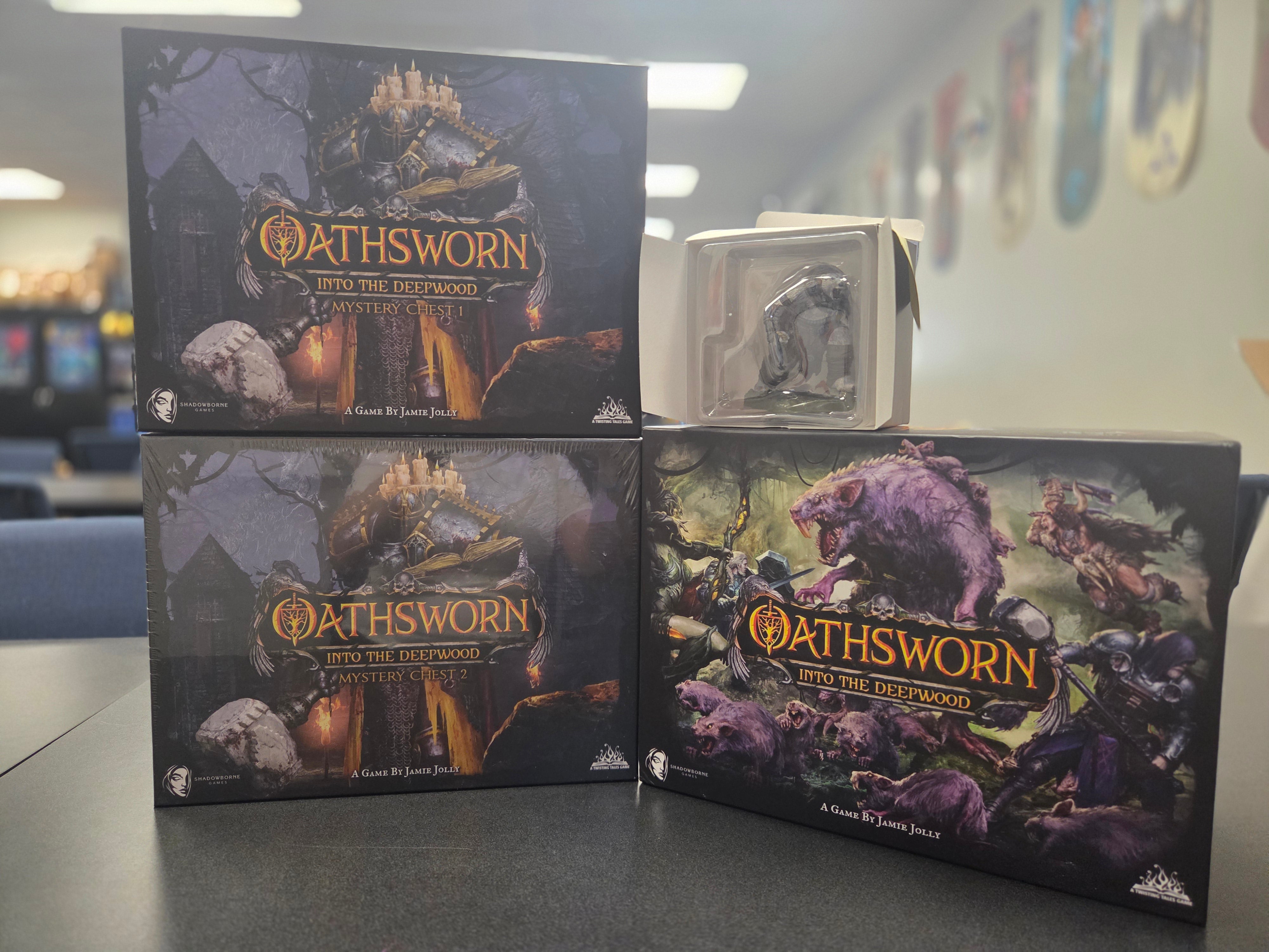 Oathsworn: Into the Deepwood - Bundle