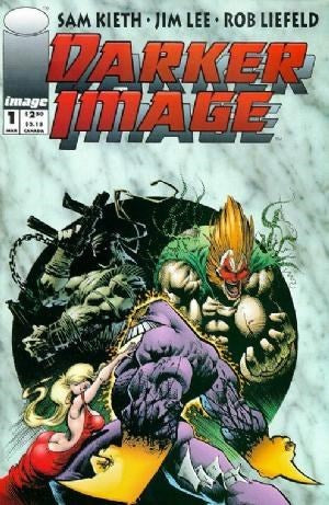 Darker Image (1993 One Shot) #1 (9.4) 1st Appearance of The Maxx, Deathblow and Bloodwulf