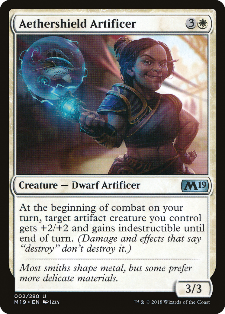 Aethershield Artificer (M19-U)