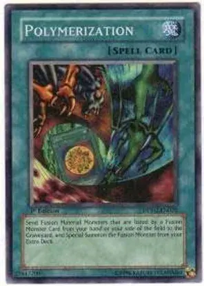 Polymerization (DPYG-EN020) Super Rare - Moderately 1st Edition