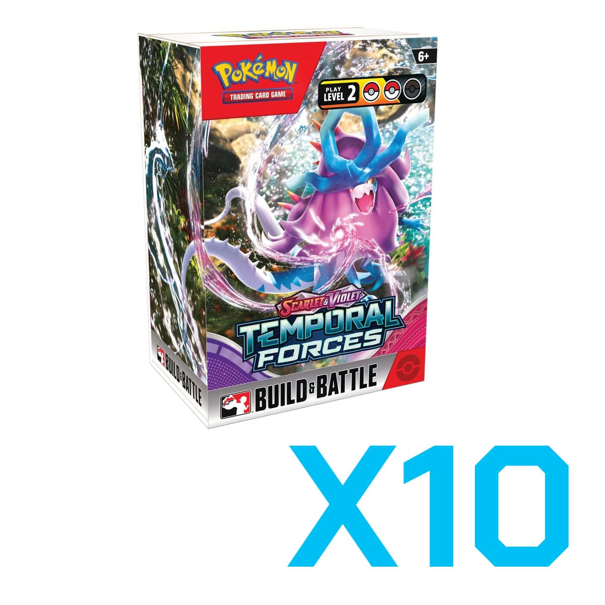 Pokemon TCG: S&V05 Temporal Forces - Build & Battle Display