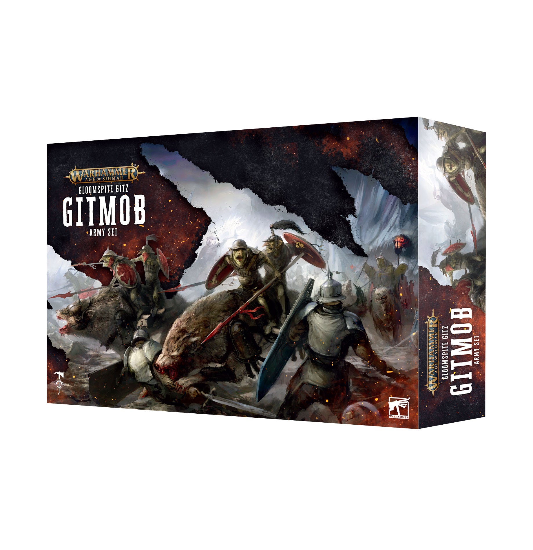 Age of Sigmar: Gloomspite Gitz - Gitmob Army Set (3rd)