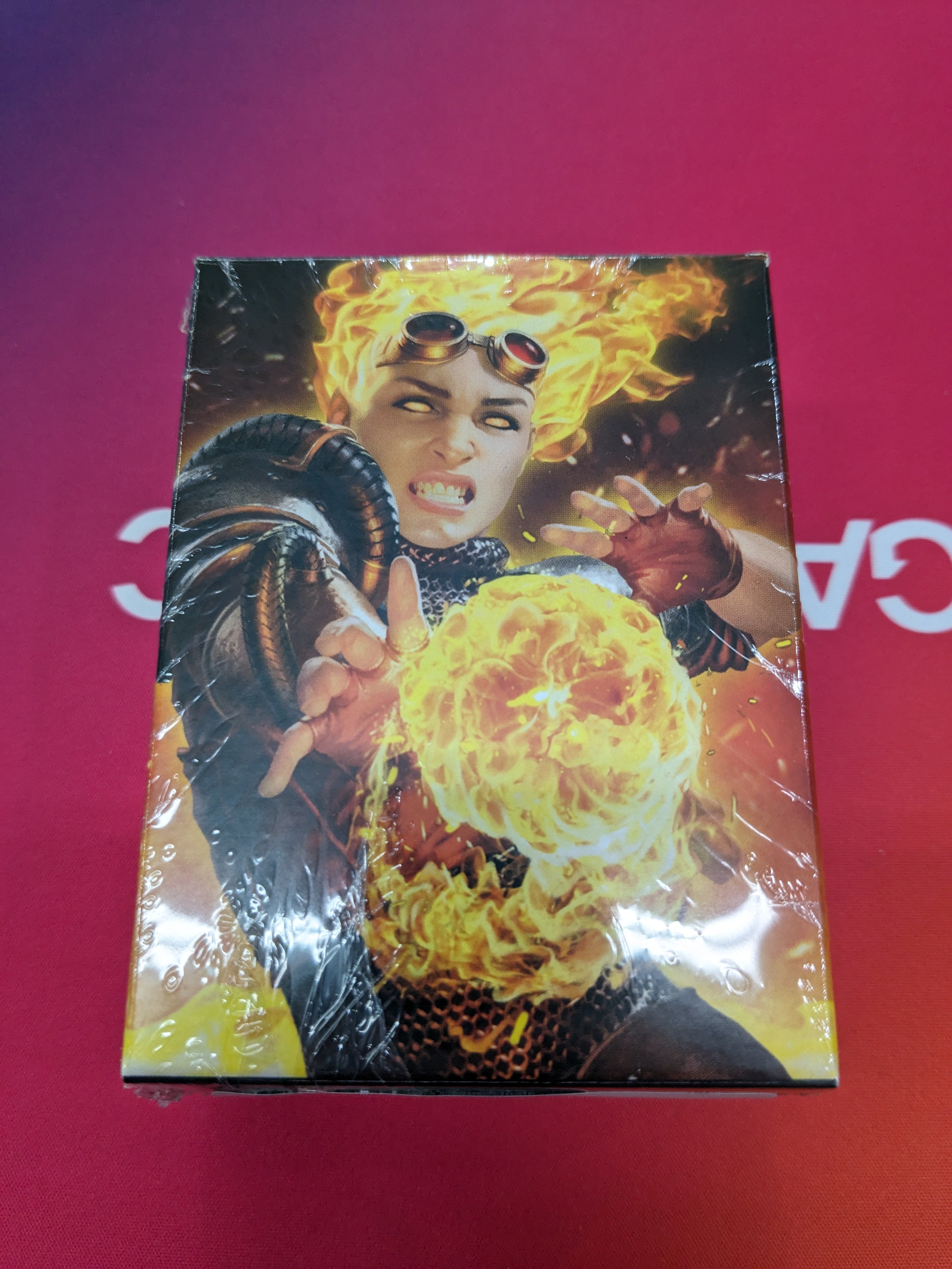 MTG: Core 2021 - Planeswalker Deck: Chandra (USED)