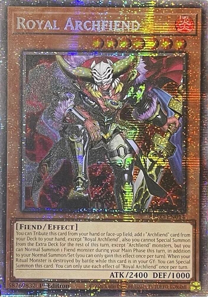Royal Archfiend (BPRO-EN014)