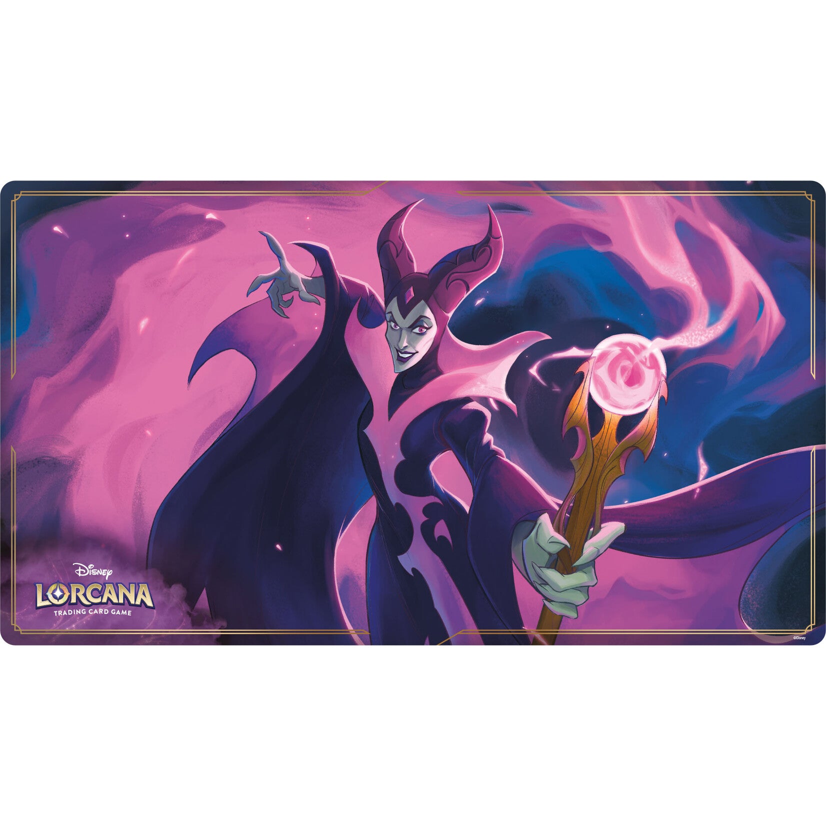Lorcana TCG: Set 1 The First Chapter - Playmat: Maleficent