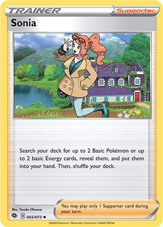 Sonia - 65/73 (CHP) Uncommon - Near Mint