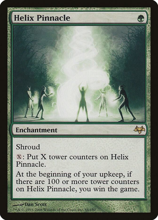 Helix Pinnacle (EVE-R) Light Play