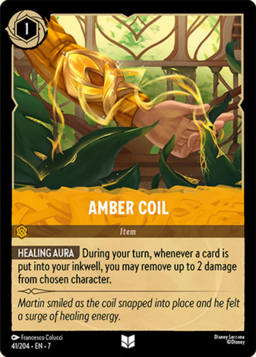 Amber Coil (Archazia's Island - 041/204) Uncommon
