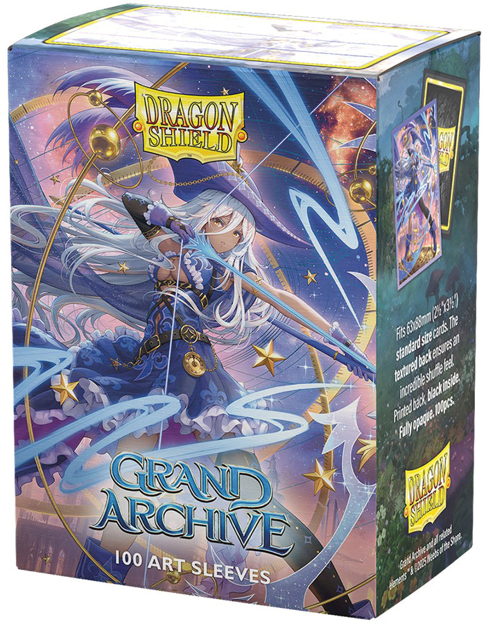 Dragon Shield: Standard - Matte Art: Grand Archive - Diana, Moonpiercer (100 Count)